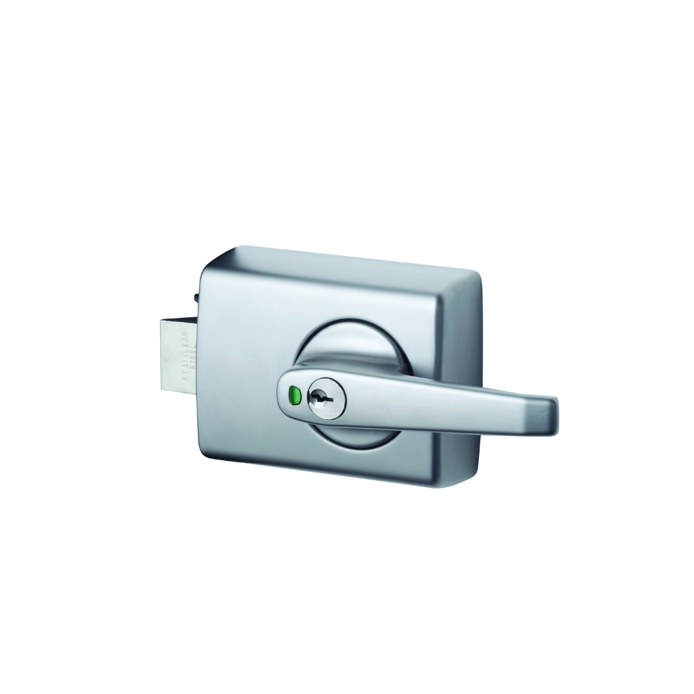 Lockwood 001-1L1SP 001 with Lever Timber Frame Strike TP