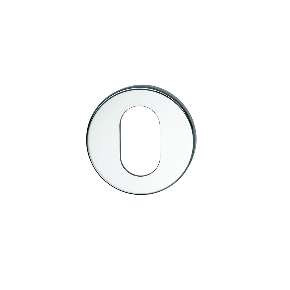 Lockwood 1376/ESC 1370 Series Oval Cylinder Escutcheon - Grub Screw Fix