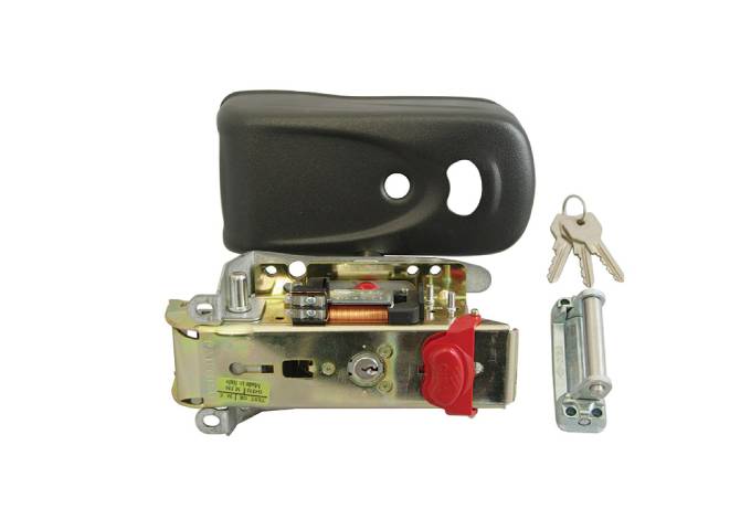 CISA, 1A731-00, Rotary Hook Deadbolt, Electric Gate Lock Mechanical Release