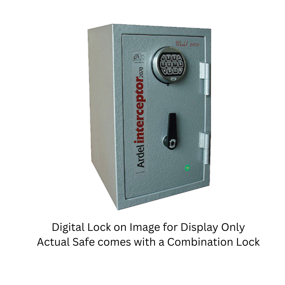 Ardel Interceptor 2070 Domestic Safe - Combination