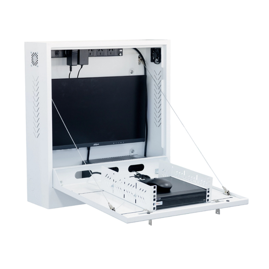 Datatek 24SECCAB CCTV System Security Cabinet