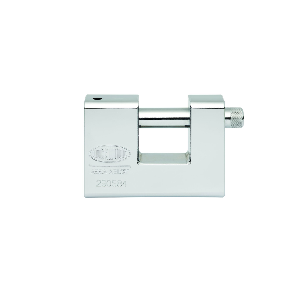 Lockwood 290S84/120/BK 290S 96MM STEEL BODY MONOBLOCK 25MM STEEL 14MM DIAMETER SHACKLE