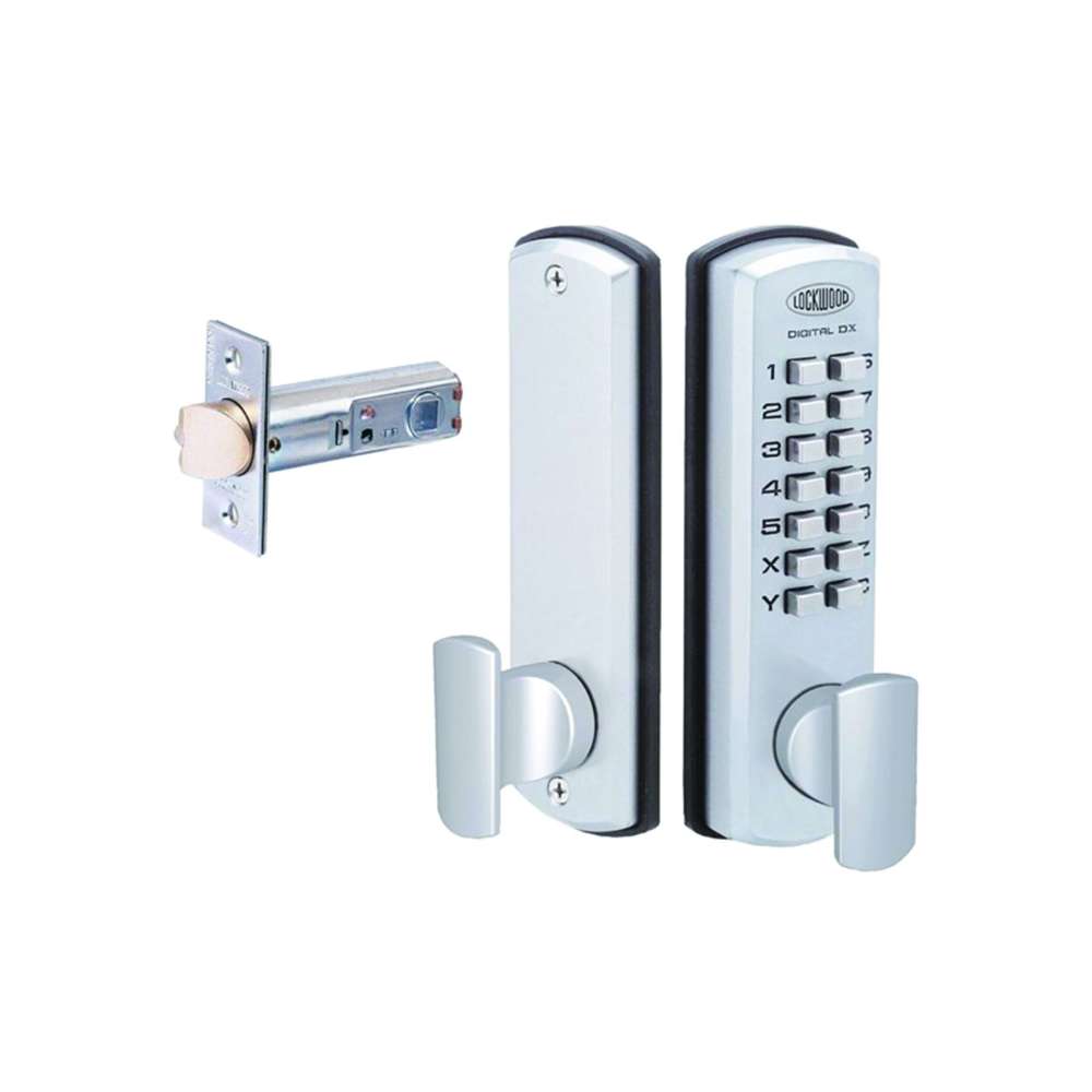 Lockwood 530DXSC DX Digital Keypad with 530 Latch TP