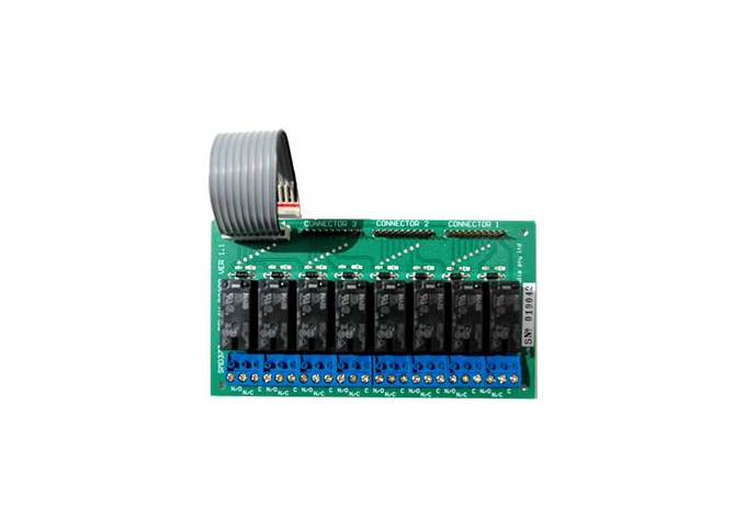 Genesis, SMD-377 8 Way Relay Board