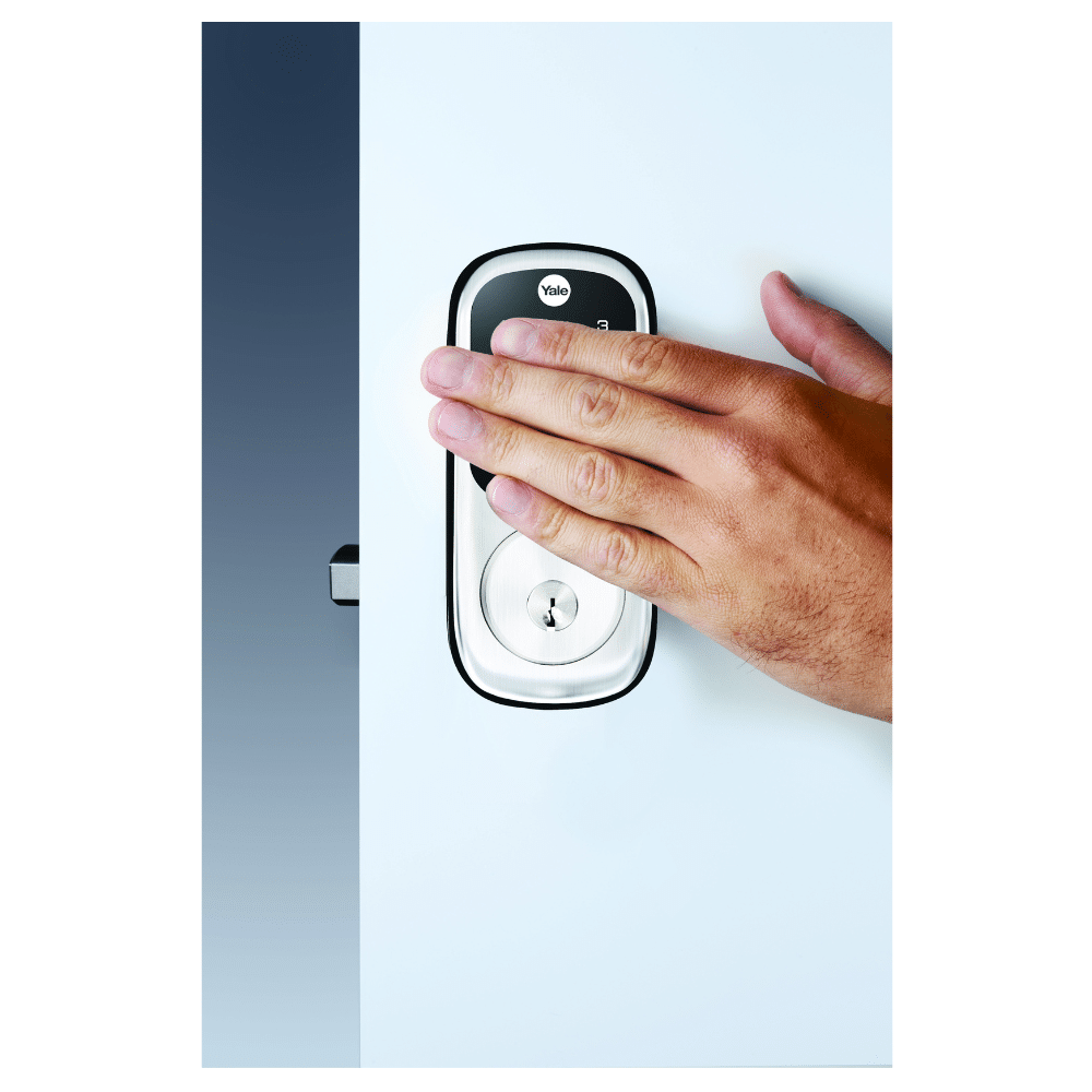 ASSA ABLOY YRD226HKSC YALE ASSURE KEYED SATIN CHROME WITH YALE HOME APPLE HK