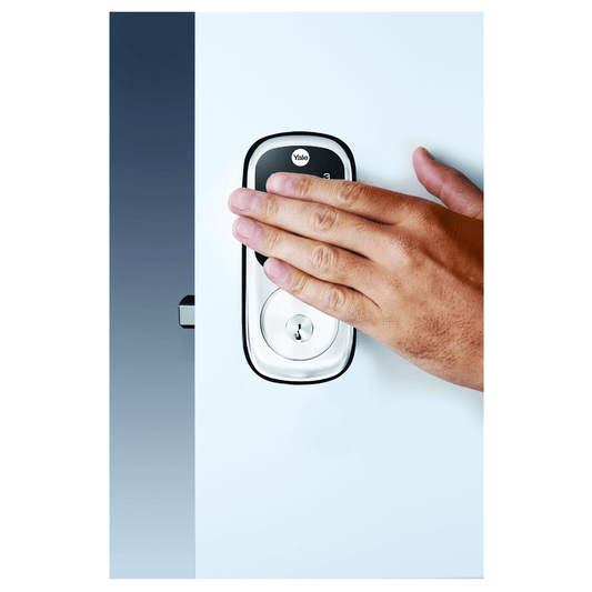 ASSA ABLOY YRD226HKSC YALE ASSURE KEYED SATIN CHROME WITH YALE HOME APPLE HK