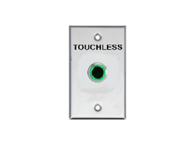 DFM, WEL2261 Stainless Steel Touchless Exit Button