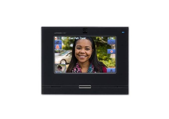 Aiphone IX-MV7-B, 7" Colour display Master Station Black