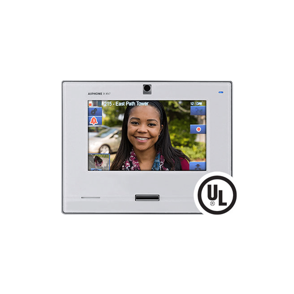 Aiphone IX-MV7-W 7" Master Station, White