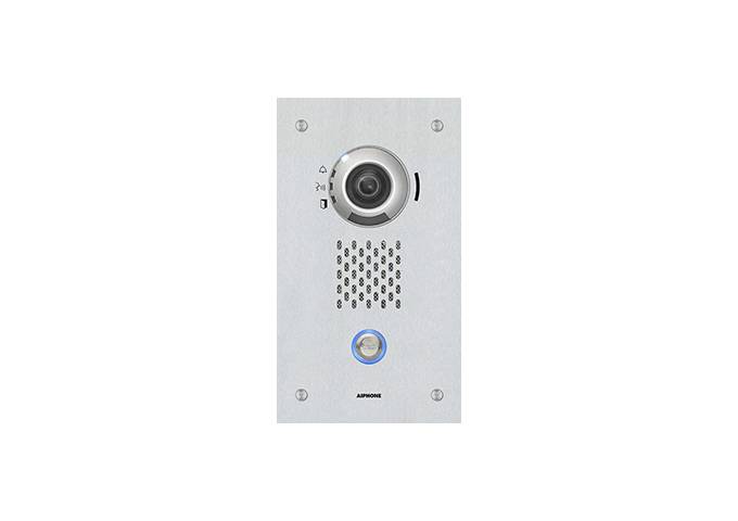 Aiphone IX-DVF, Vandal Resistant Colour Video Door Station, Flush Mount