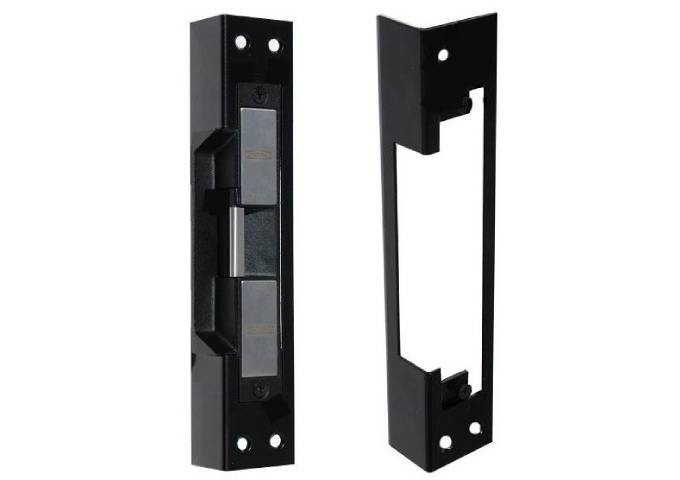 Mainline, MS-PESB-PW Padde Electric Strike Bracket Powdercoated