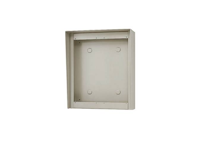 Aiphone GT-102HB 2 Module Hooded Surface Mount Box