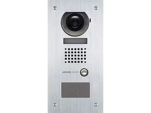 Aiphone, AX-DVFP Flush mount colour video door station with Prox mounting