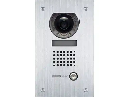 Aiphone, AX-DVF Flush mount colour video door station