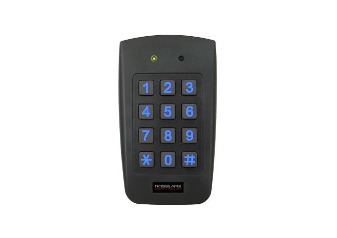 Rosslare, AYC-F60 Convertible Switch Plate Size goPROX + PIN Reader