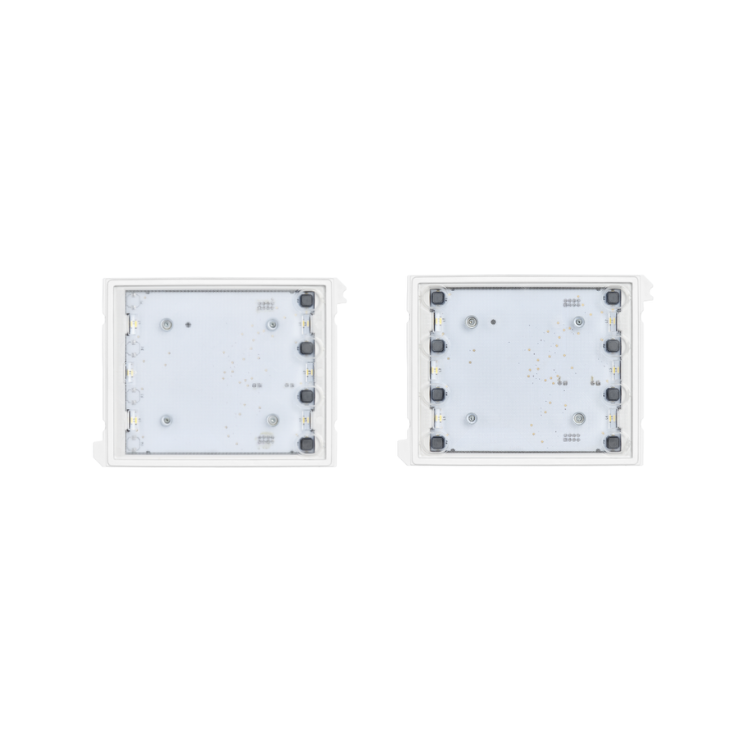 URMET 1168/4 Alpha 4 Button Module - 2Voice, IPerCom