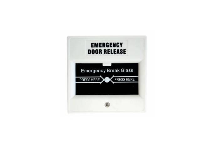 Guardall, CP-22-White, Glassbreak DPDT Reset - White