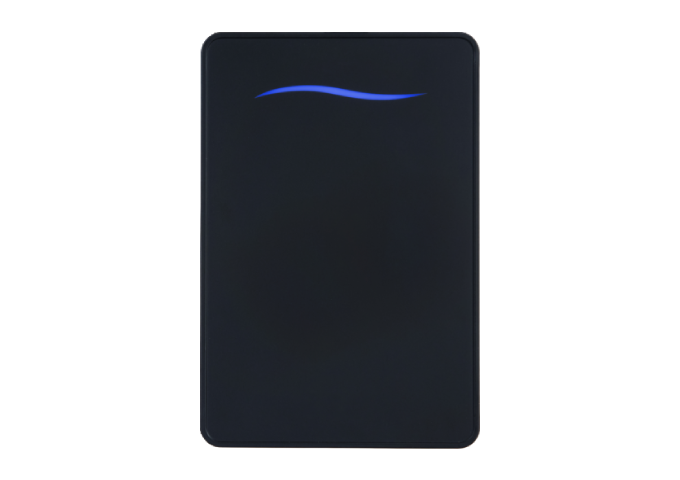 Desfire, WR-M7 Desfire Reader, Gangplate Size, 26 Bit Out Key 1A