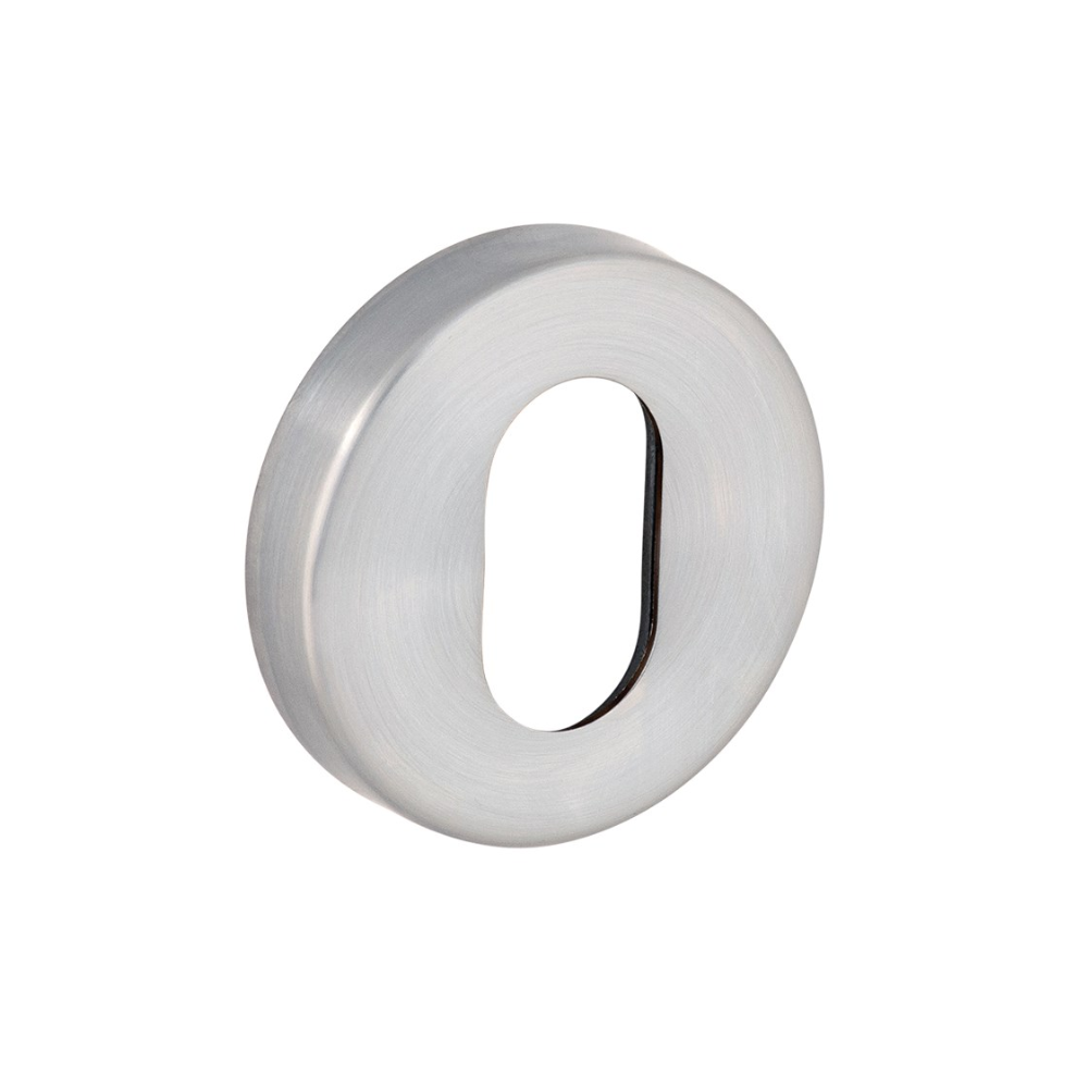 Dormakaba DK8306SX Furniture Accessory Vision Round Rose Oval Cylinder Escutcheon SX