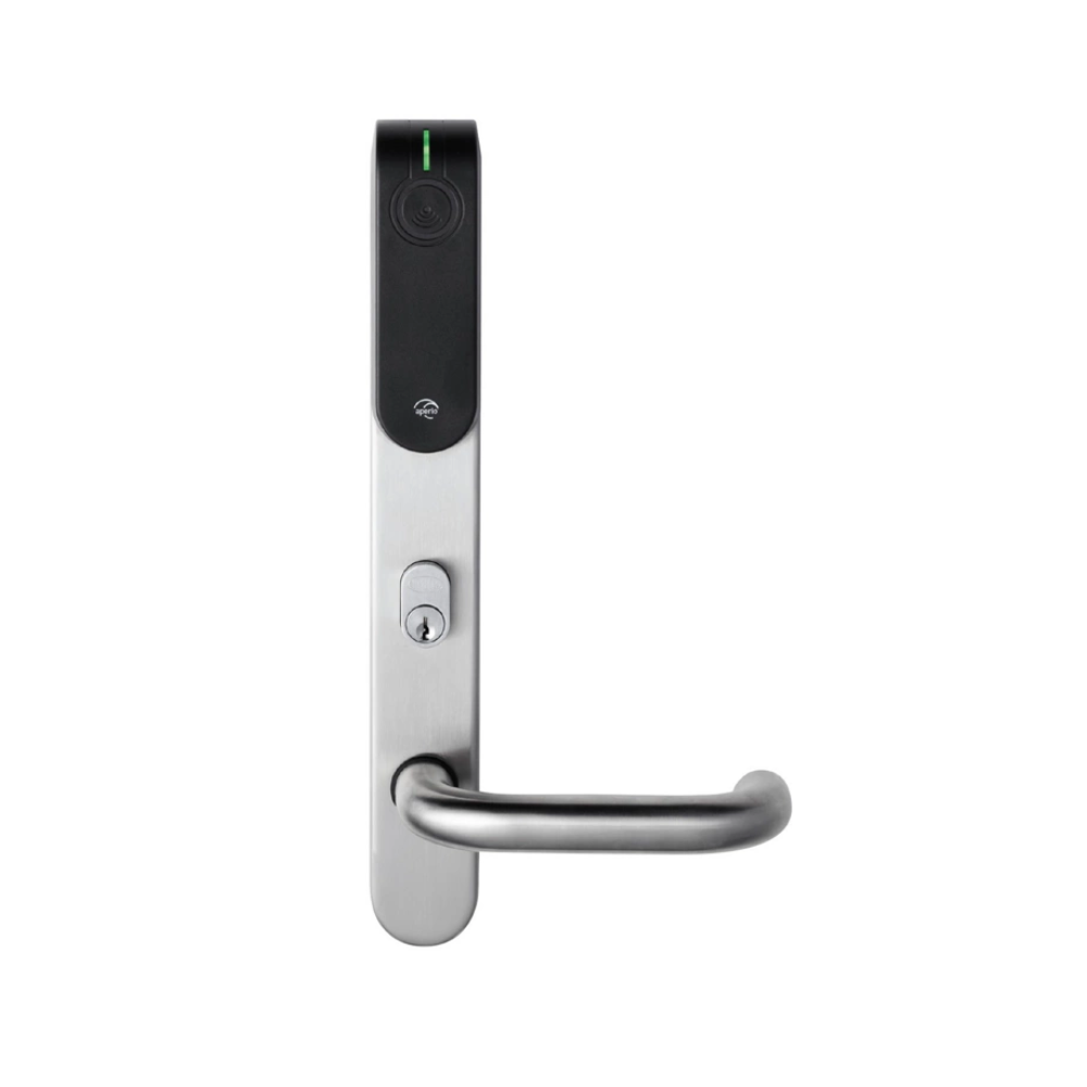 Assa E103MUB1SS1/3772 Aperio E100 V3 Escutcheon 35-45mm Door Multi Class Mobile Access + 3772 NOHD Lock