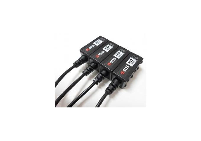 CZ8151-02 (ESS), HD Video Balun, Combinable Fast-In, Mini Coax Pair