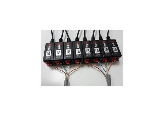 CZ8151-02 (ESS), HD Video Balun, Combinable Fast-In, Mini Coax Pair