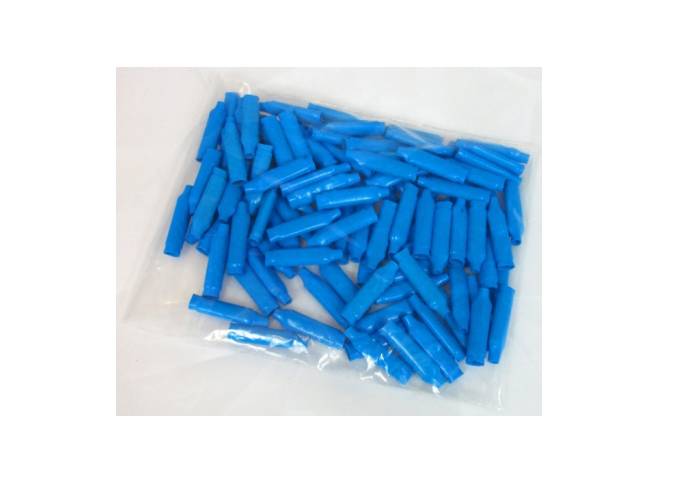 NX-90002G-BU, Light Blue Gel Filled B Connectors 500pcs Bag