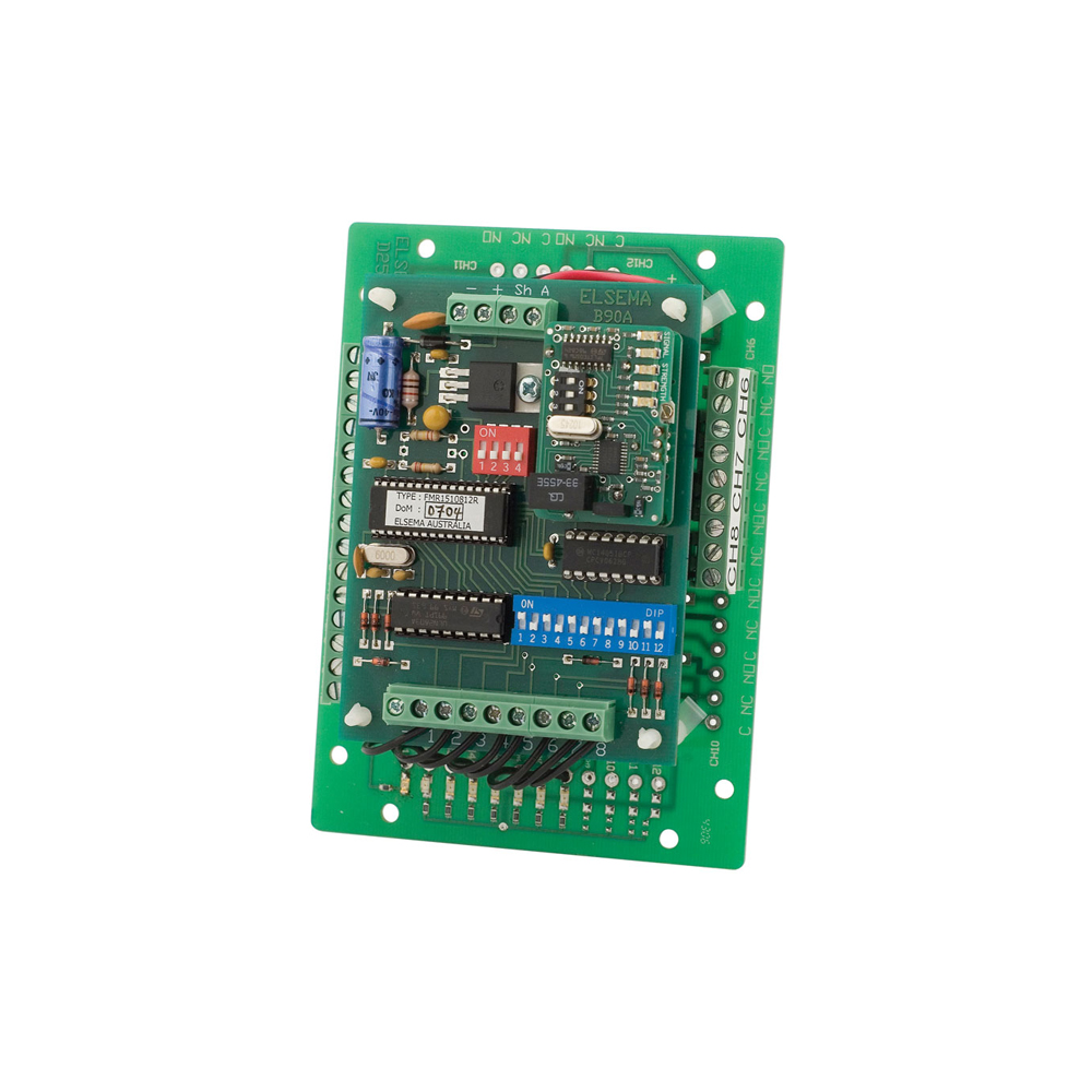 Elsema, FMR1510812R 8 Ch Receiver 151MHz Relay Out