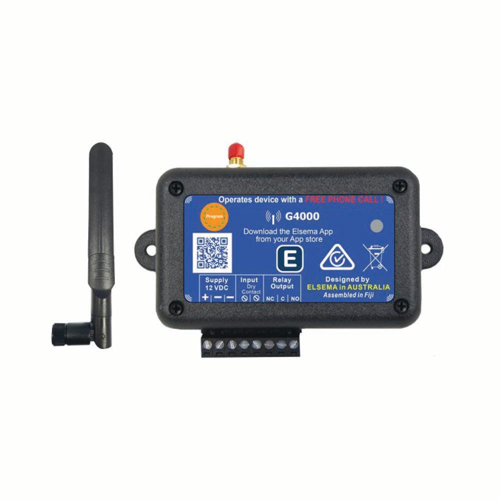 Elsema G4000, 4G GSM Gate Opener