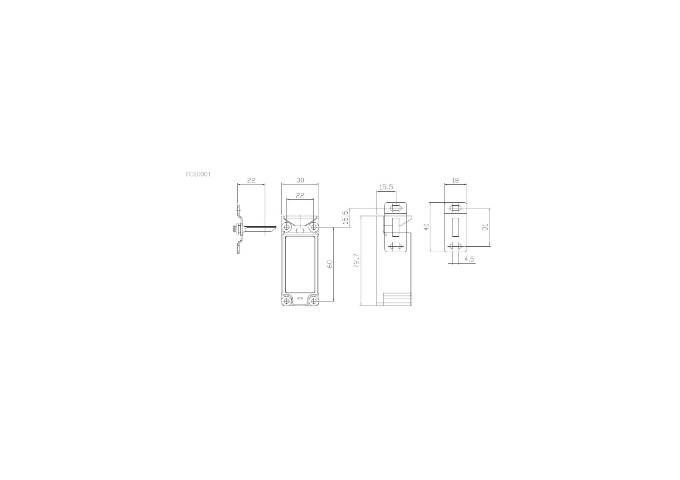 LOX, CL001 Cabinet Lock 12/24VDC