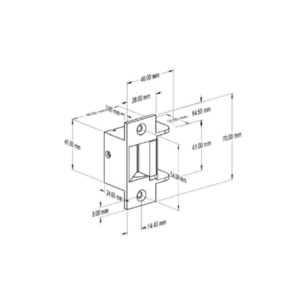 FSH FES7 Compact Electric Strike