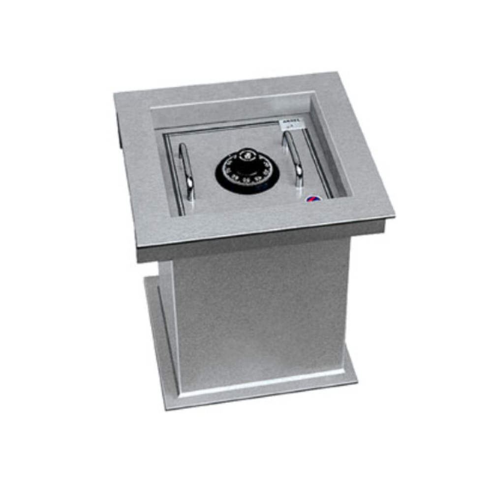 Ardel Hunter 'D' 8 x 8 x 12 In Floor Safe - Combination