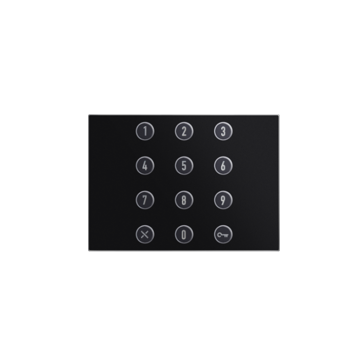 URMET 1168/46 Alpha Keypad Module - 2Voice, IPerCom, IPerCloud