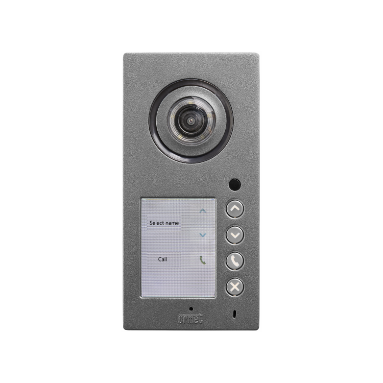 URMET 1784/4 Mikra Digital Video Entry Panel 2Voice