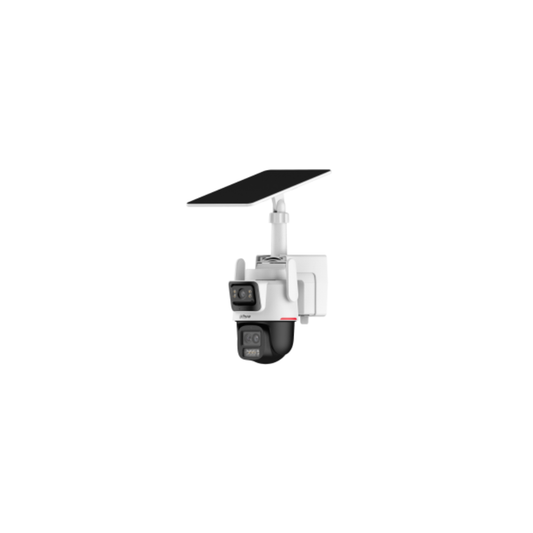 Dahua IPCPTS2649C-4G 3+3MP Apollo WizColor Hybrid-Zoom PT Camera 4G Solar