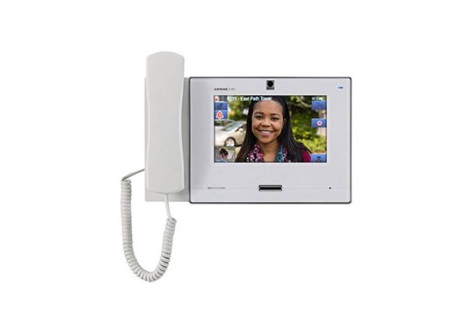 Aiphone IX-MV7-HW, 7" White Video Master Station With Handset And Colour Display