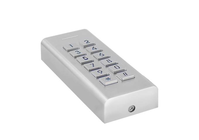 Secukey, K6, Standalone Metal Backlit Pin Only