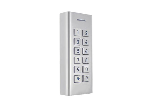 Secukey, K6, Standalone Metal Backlit Pin Only