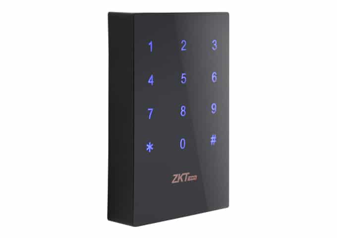 ZKTeco KR702E, Keypad/Prox Combination EM Format 26 Bit IP65 Card Reader