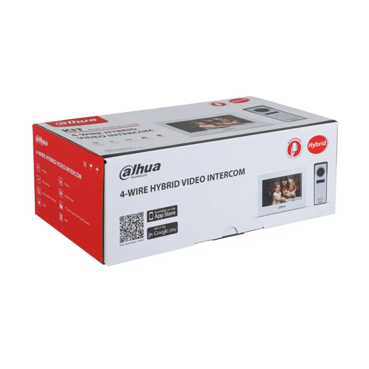 Dahua KTH01M 4-wire Intercom Hybrid Kit