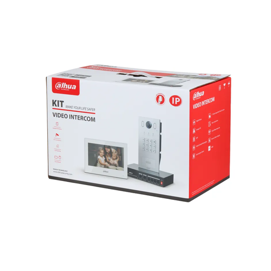 Dahua KTP05S-S2 IP Villa Intercom Kit with Keypad -Surface Mount