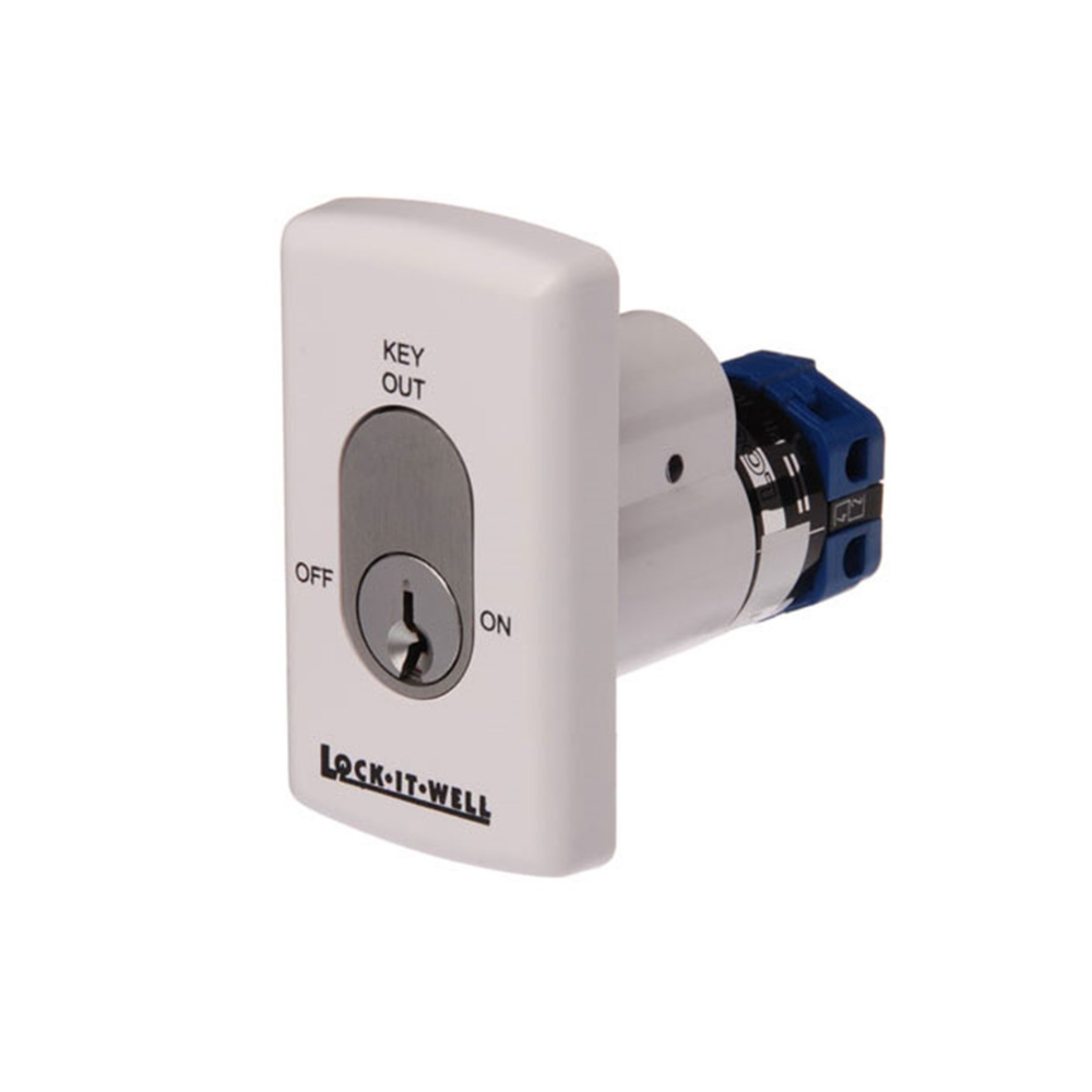 LIWOVAL1 Key Switch Oval 1 Lazy Cam