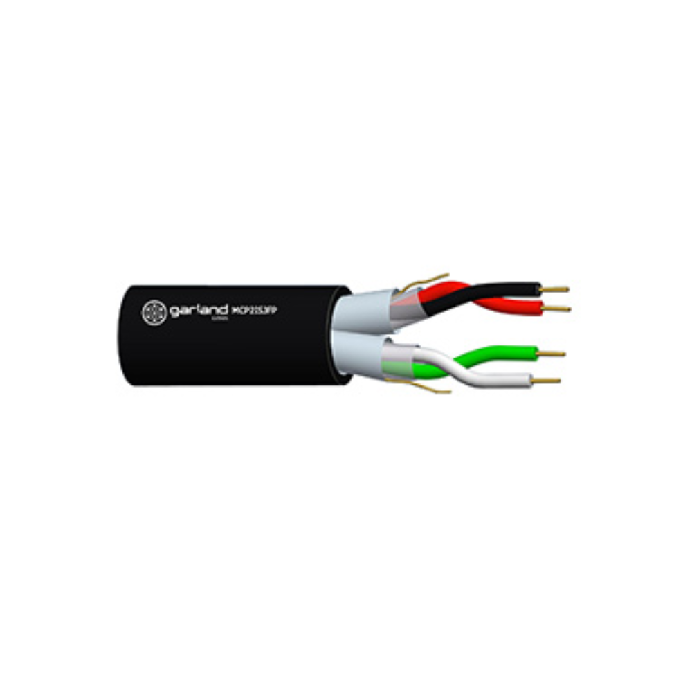 Madison MCP2ISJFP500 Multicore 2pr 7/0.25mm Individually Screened, Jelly Filled Poly 500m