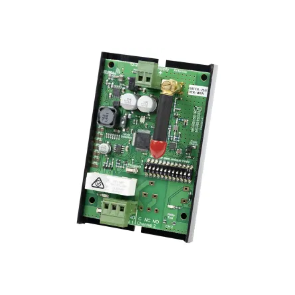 Elsema MCR91501R 1-Channel, 10-28VAC/DC Supply with Relay Output, SMA