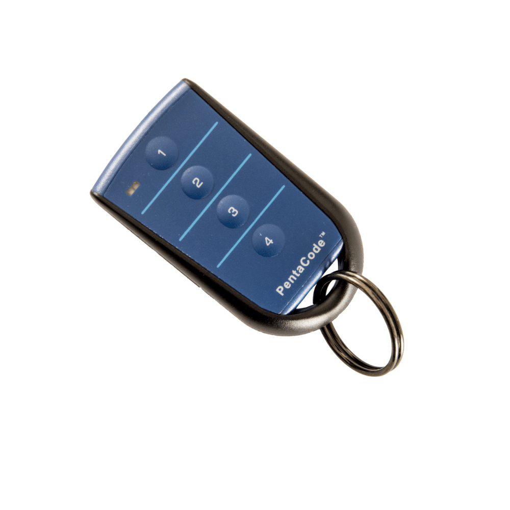 Elsema, PCK43302, 2 Channel Keyring Transmitter with 5 Frequencies