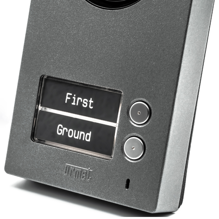 URMET 1784/2 Mikra 2 Button 2 Voice Video Entry Panel