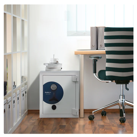 Chubb Safes, Mini Banker MKII Size 1 (M-15), 1 shelf