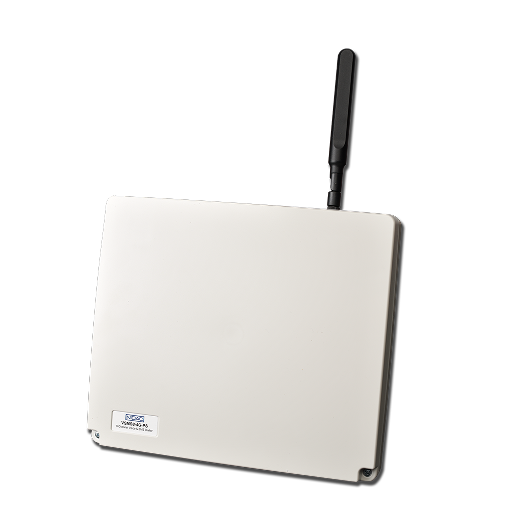 NIDAC, ND-VSMS8-4G, Forge Voice & SMS Dialler 4G 8 Inputs No SIM