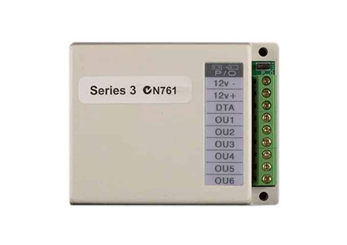 Presco, NPO-KC6, 6 Open Collector Decoder, 125 Users 12VDC