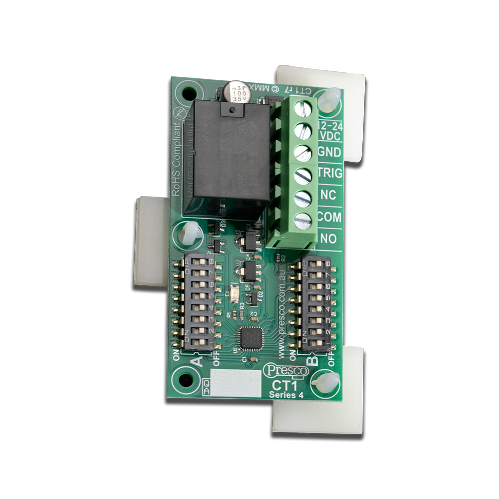 NIDAC, NT-CT1, Forge Control Timer 12 To 24VDC, Series 4